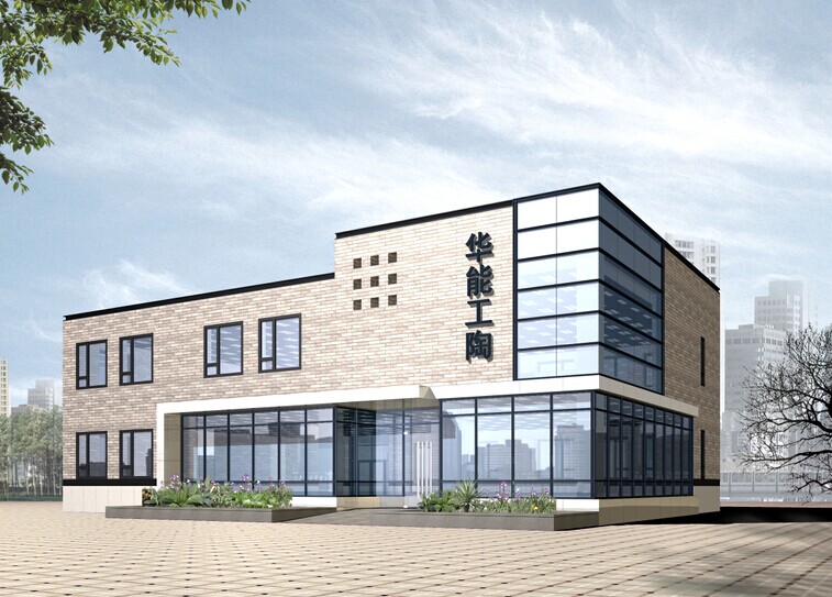 寬敞明亮的辦公樓