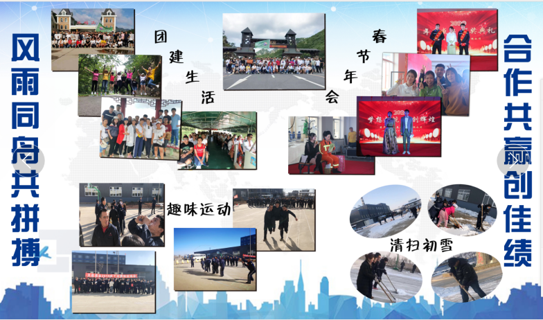 豐富的員工日常生活